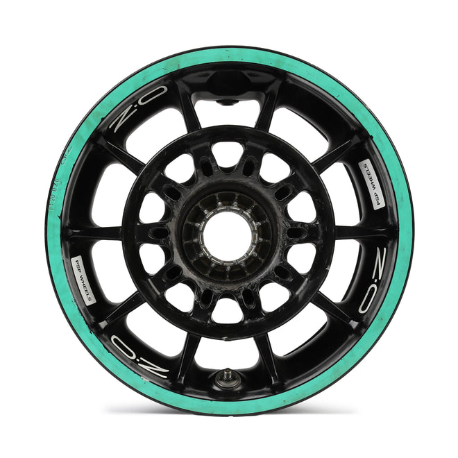 The Austin Auction LOT 018 - Lewis Hamilton 2020 Grand Prix Used Front Wheel Rim - Spanish GP