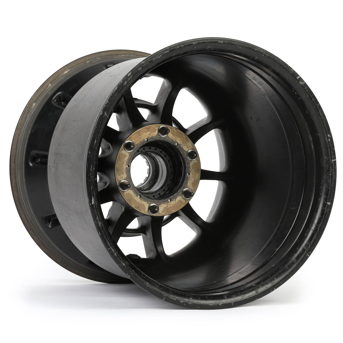 The Austin Auction LOT 018 - Lewis Hamilton 2020 Grand Prix Used Front Wheel Rim - Spanish GP