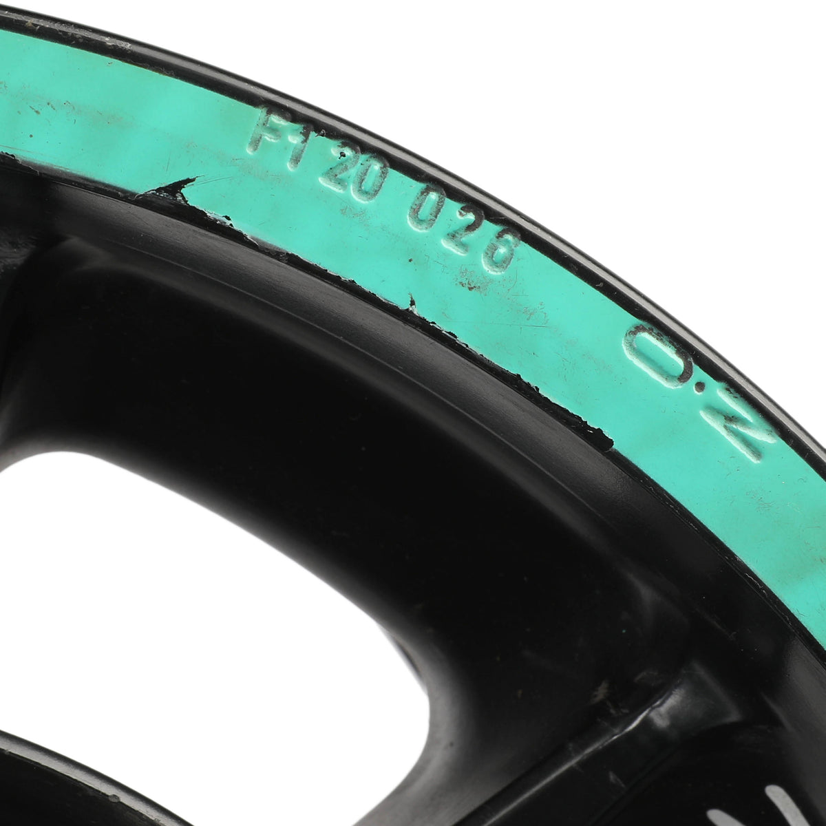 The Austin Auction LOT 018 - Lewis Hamilton 2020 Grand Prix Used Front Wheel Rim - Spanish GP