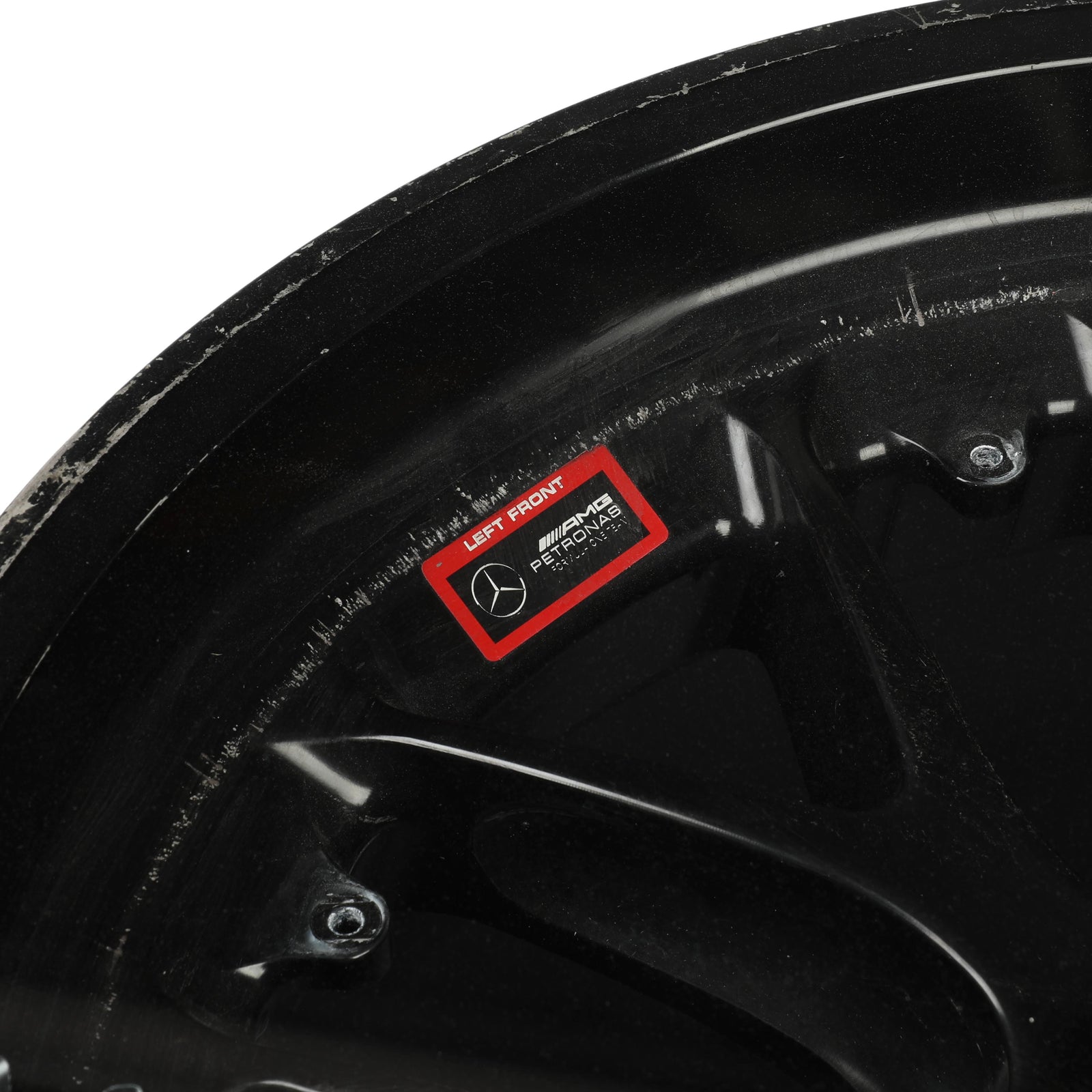 Lewis Hamilton Mercedes AMG Petronas Wheel Rim Coffee Table – Silverstone 2022