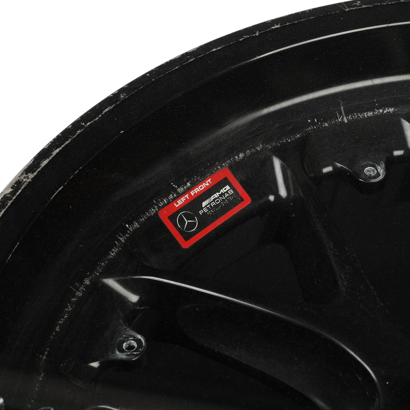 Lewis Hamilton Mercedes AMG Petronas Wheel Rim Coffee Table – Silverstone 2022