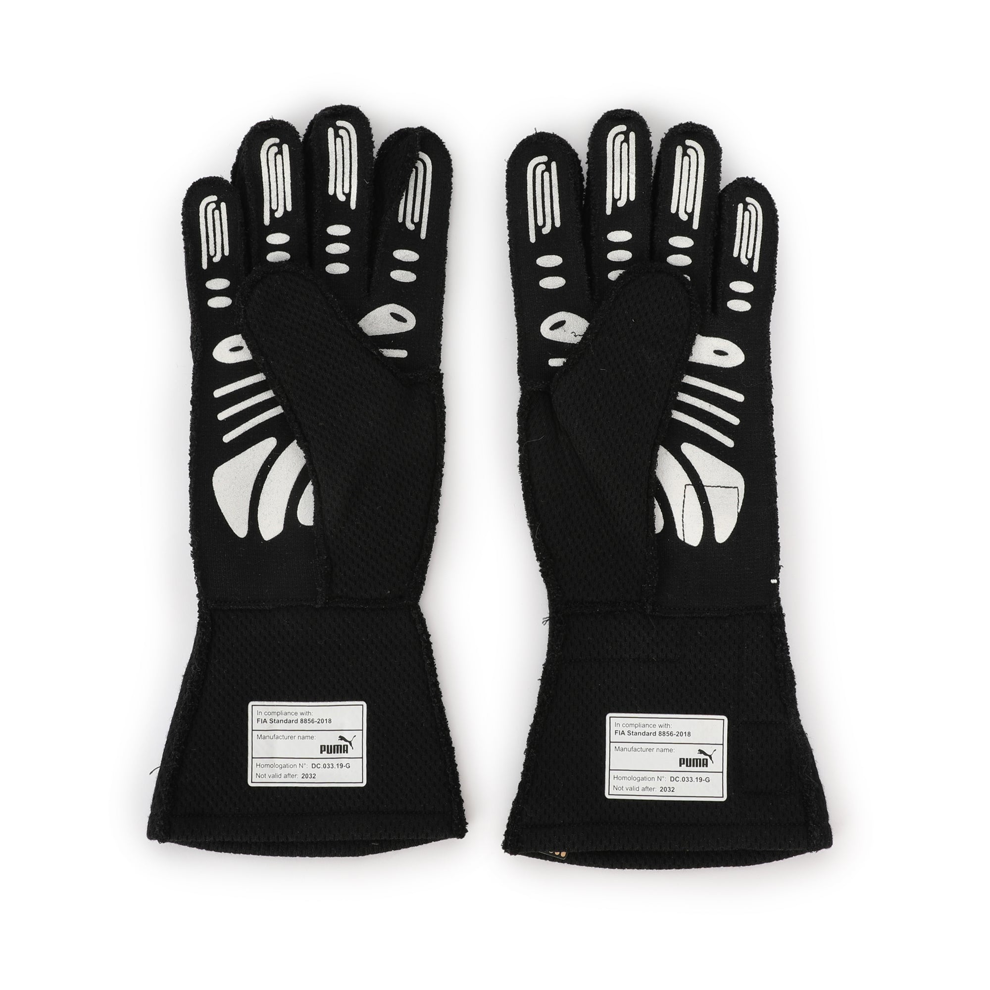 Lewis Hamilton 2022 Un-Signed Mercedes AMG Petronas Race Used Gloves - Monaco GP