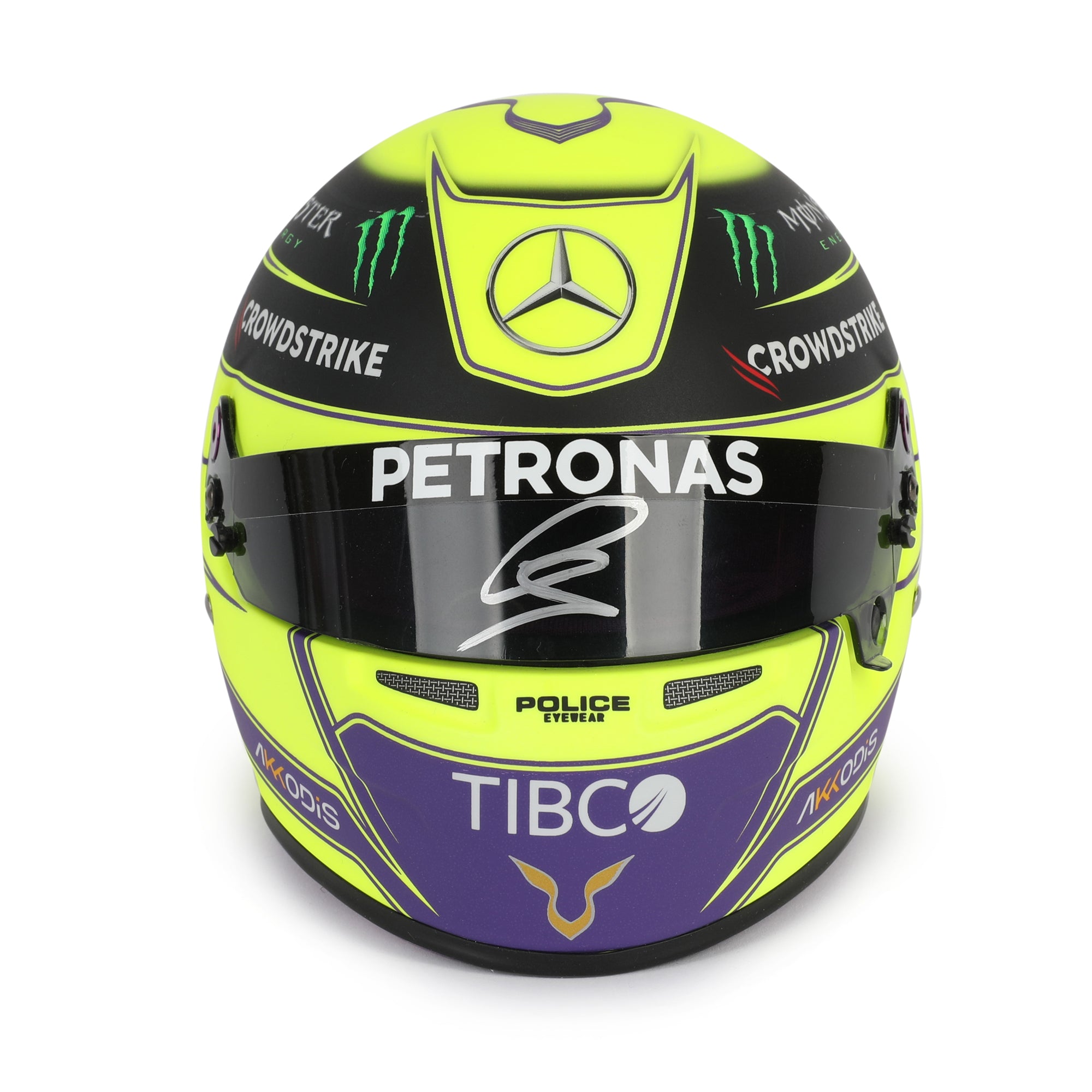 Lewis Hamilton 2022 Signed 1:2 Scale Helmet