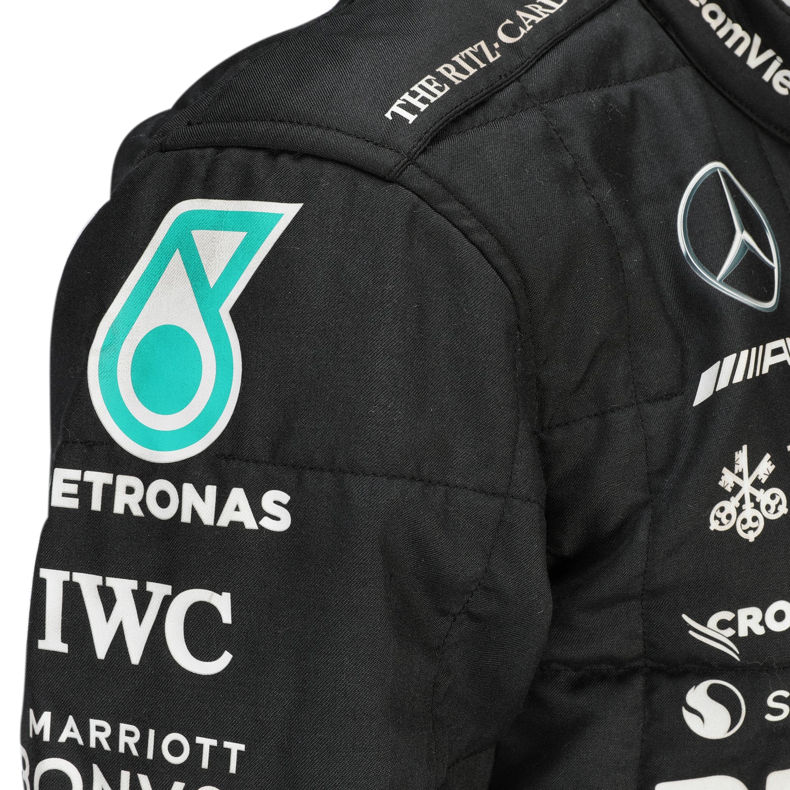 Season Launch LOT 021 - Lewis Hamilton 2023 Mercedes Suit
