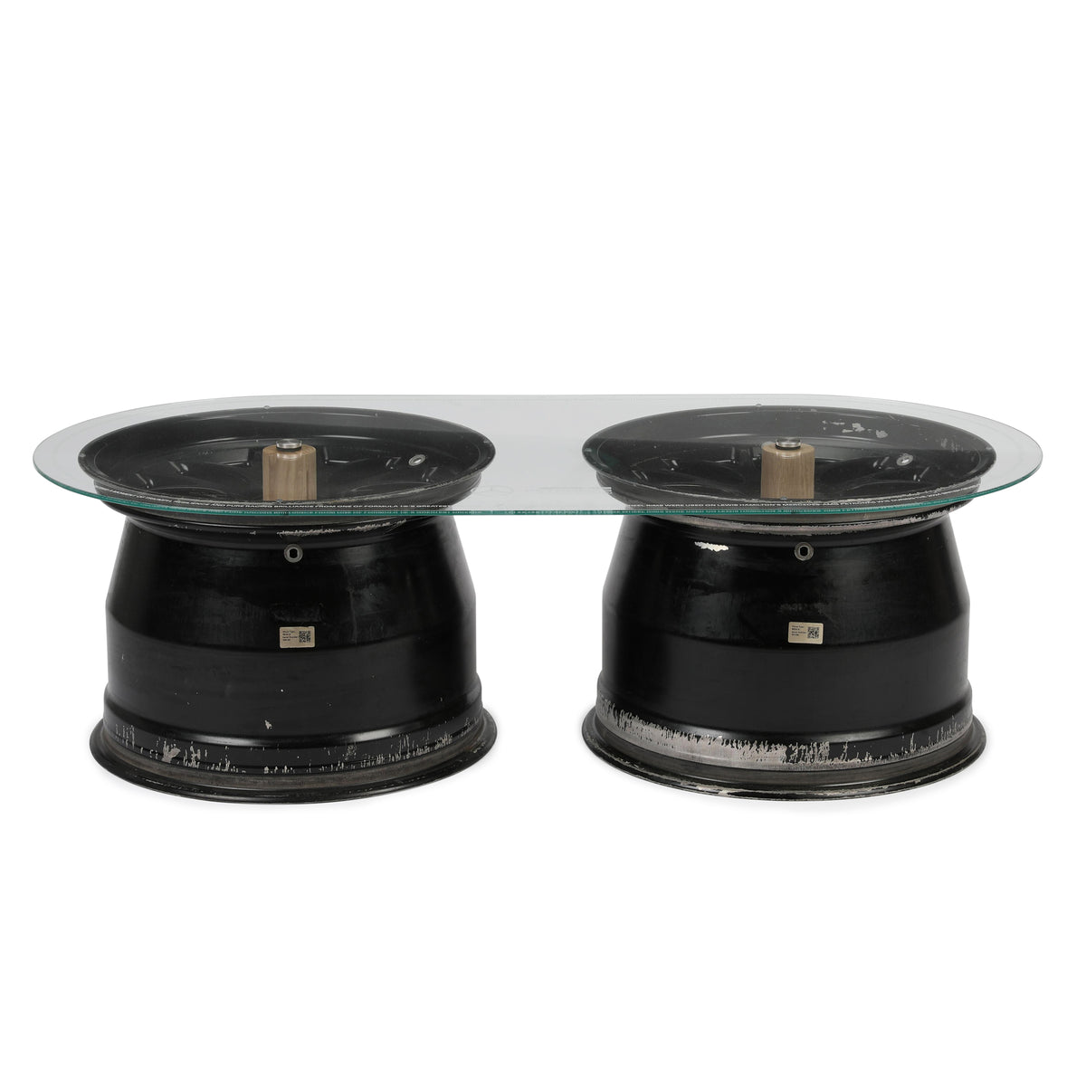 Lewis Hamilton Mercedes AMG Petronas Double Wheel Rim Table – Silverst ...