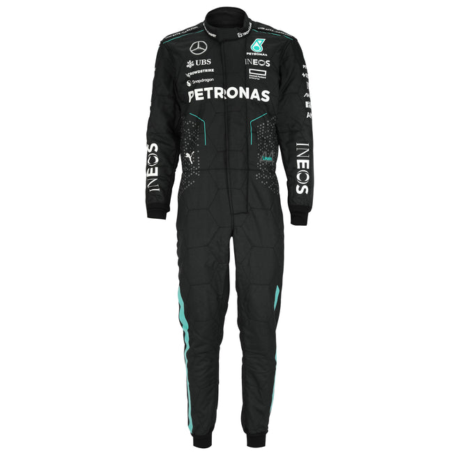 Lewis Hamilton 2024 Mercedes AMG Petronas Replica Race Suit