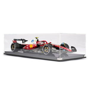 Ferrari SF-25 1:8 scale model by Amalgam Collection featuring Lewis Hamilton's 2025 Italian Grand Prix car