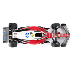 Lewis Hamilton 2025 Ferrari SF-25 1:8 scale Amalgam Collection model authentic Formula 1 collector display