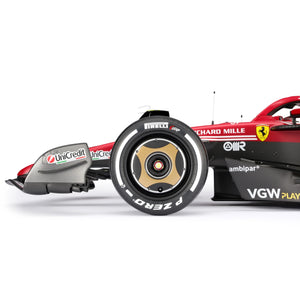 Lewis Hamilton Ferrari SF-25 1:8 scale model from the 2025 Italian Grand Prix by Amalgam Collection collector piece