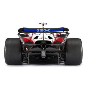 Lewis Hamilton 2025 Ferrari SF-25 Italian Grand Prix precision 1:8 scale model premium Formula 1 collectible