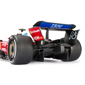 Ferrari SF-25 2025 Italian Grand Prix 1:8 scale replica featuring Lewis Hamilton by Amalgam Collection