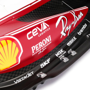 Amalgam Collection Ferrari SF-25 1:8 scale model inspired by Lewis Hamilton's 2025 Italian Grand Prix car