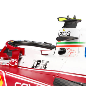 Lewis Hamilton 2025 Ferrari SF-25 1:8 scale collector model from the Italian Grand Prix by Amalgam Collection