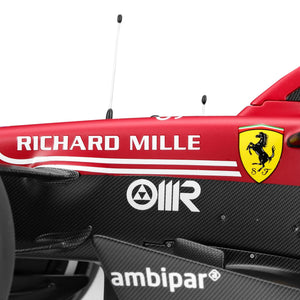 Lewis Hamilton Ferrari SF-25 2025 1:8 scale Amalgam Collection model celebrating the Italian Grand Prix Formula 1 display piece