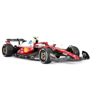 2025 Ferrari SF-25 1:8 scale model driven by Lewis Hamilton at the Italian Grand Prix by Amalgam Collection