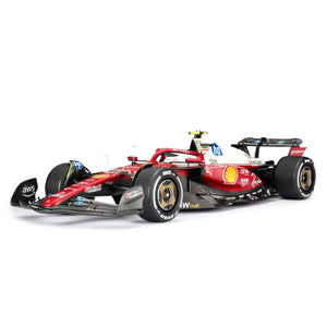 Ferrari SF-25 1:8 scale model of Lewis Hamilton's 2025 Italian Grand Prix car by Amalgam Collection