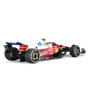 Premium Amalgam Collection Ferrari SF-25 1:8 scale model celebrating Lewis Hamilton at the 2025 Italian Grand Prix
