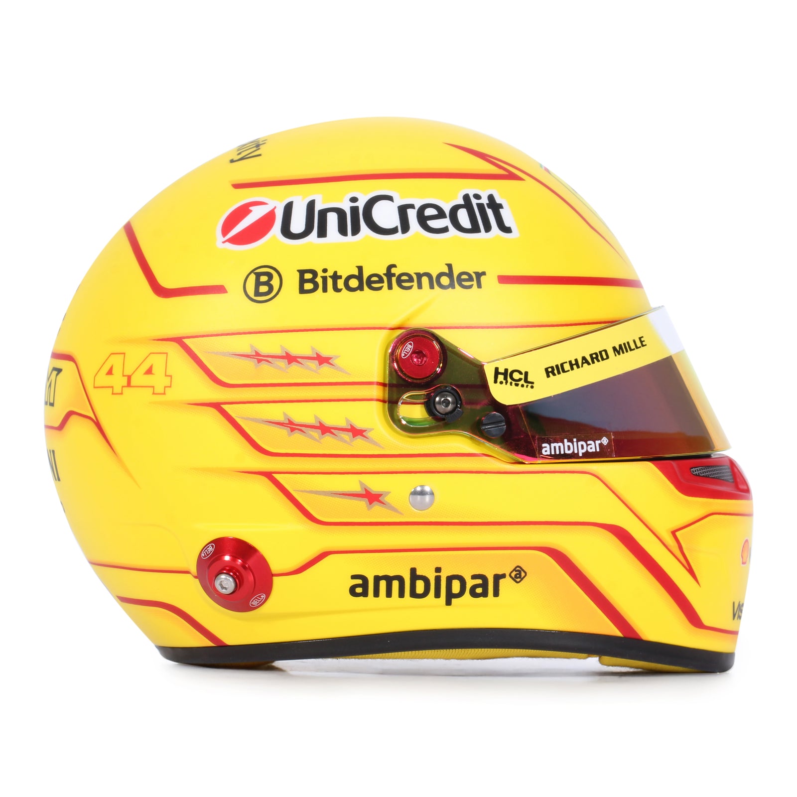 Lewis Hamilton  2025 Season Ferrari 1:2 Scale Helmet