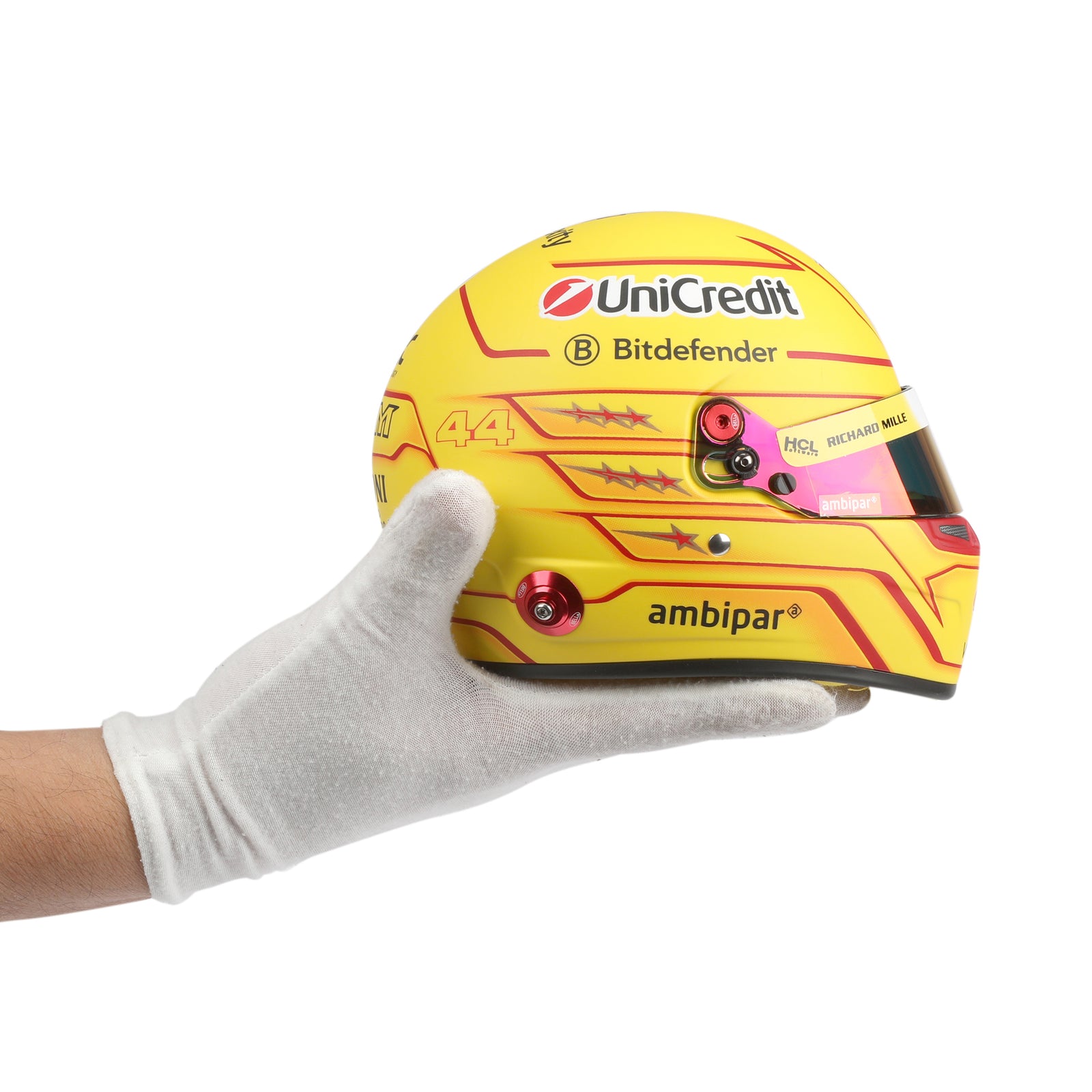 Lewis Hamilton  2025 Season Ferrari 1:2 Scale Helmet