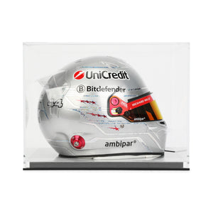 Lewis Hamilton 2025 Replica Ferrari Helmet – Las Vegas GP