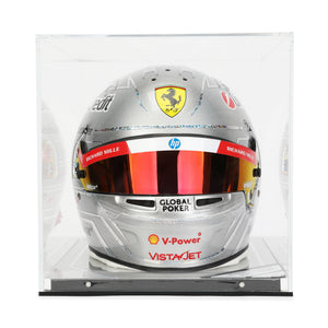 Lewis Hamilton 2025 Replica Ferrari Helmet – Las Vegas GP