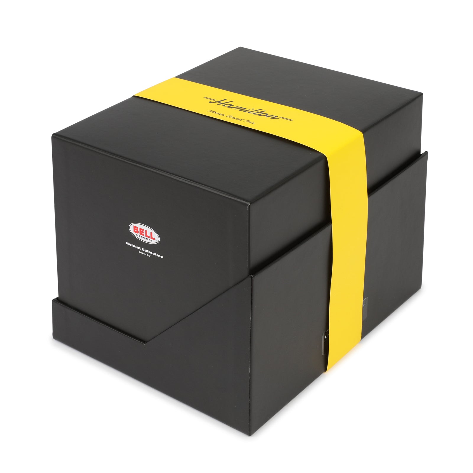 LOT 245 - Lewis Hamilton 2025 Signed Mini Helmet - Monza GP