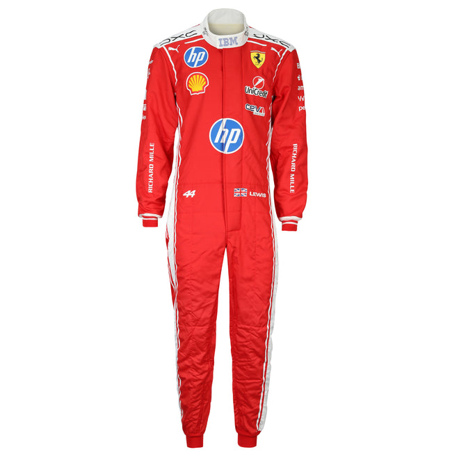 LOT 003 - Lewis Hamilton 2026 Scuderia Ferrari Official Replica Suit