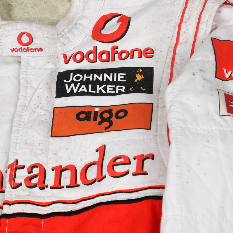 Lewis Hamilton 2010 McLaren F1® Team Race Used Race Suit