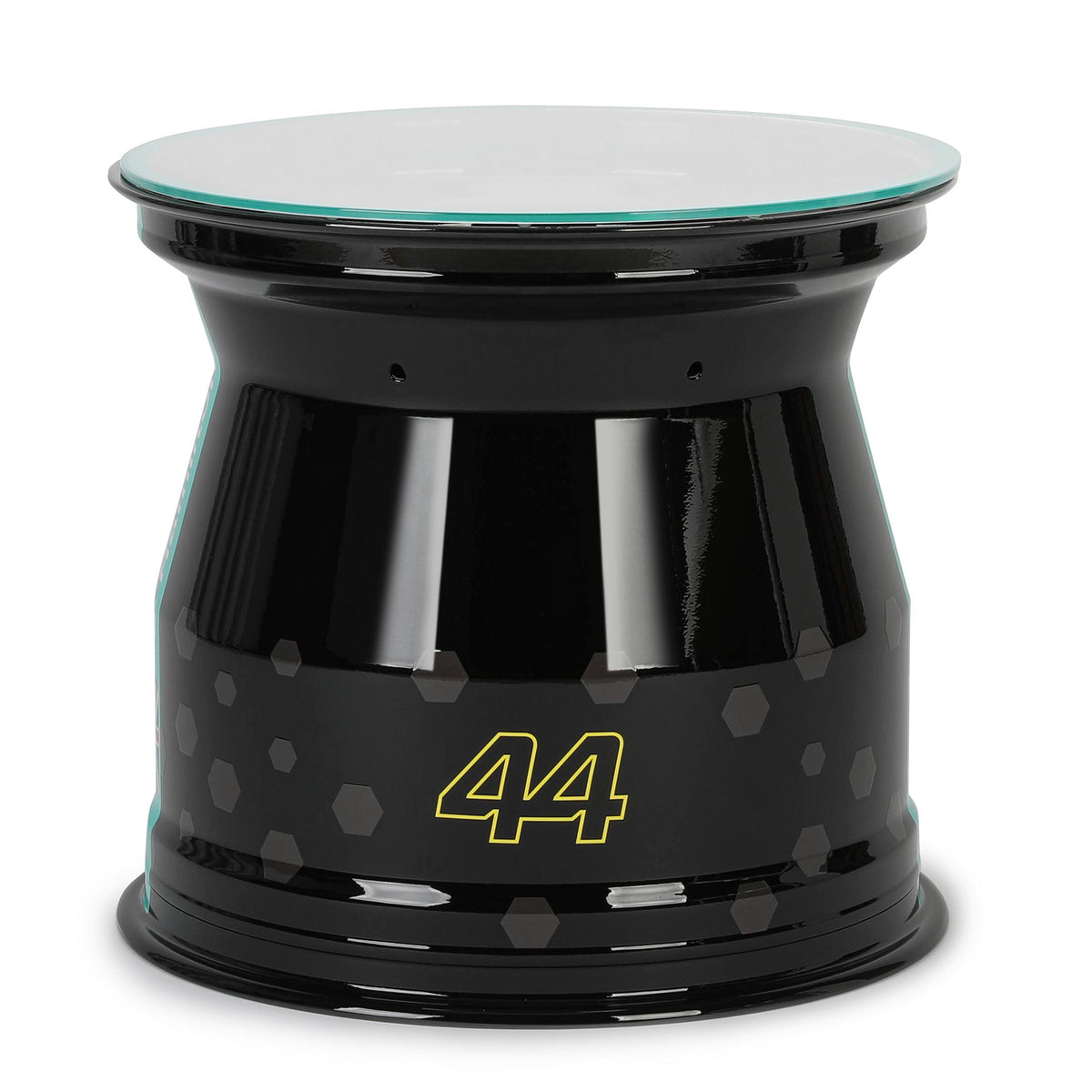 Racing Rim Table Lewis Hamilton 2022 Mercedes-AMG Petronas Wheel Rim Table – F1 Authentics