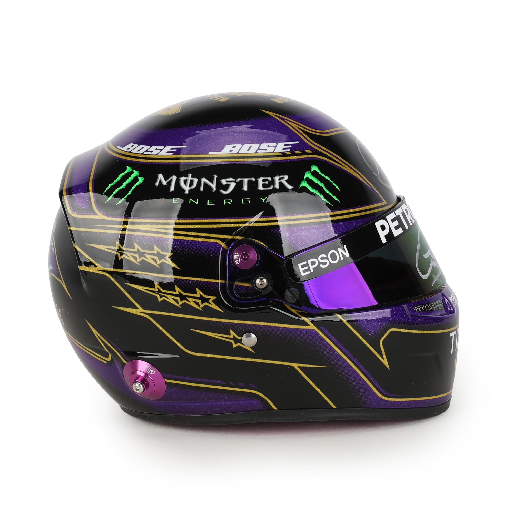 Lewis Hamilton Abu Dhabi 2020 Signed 1:2 Scale Helmet