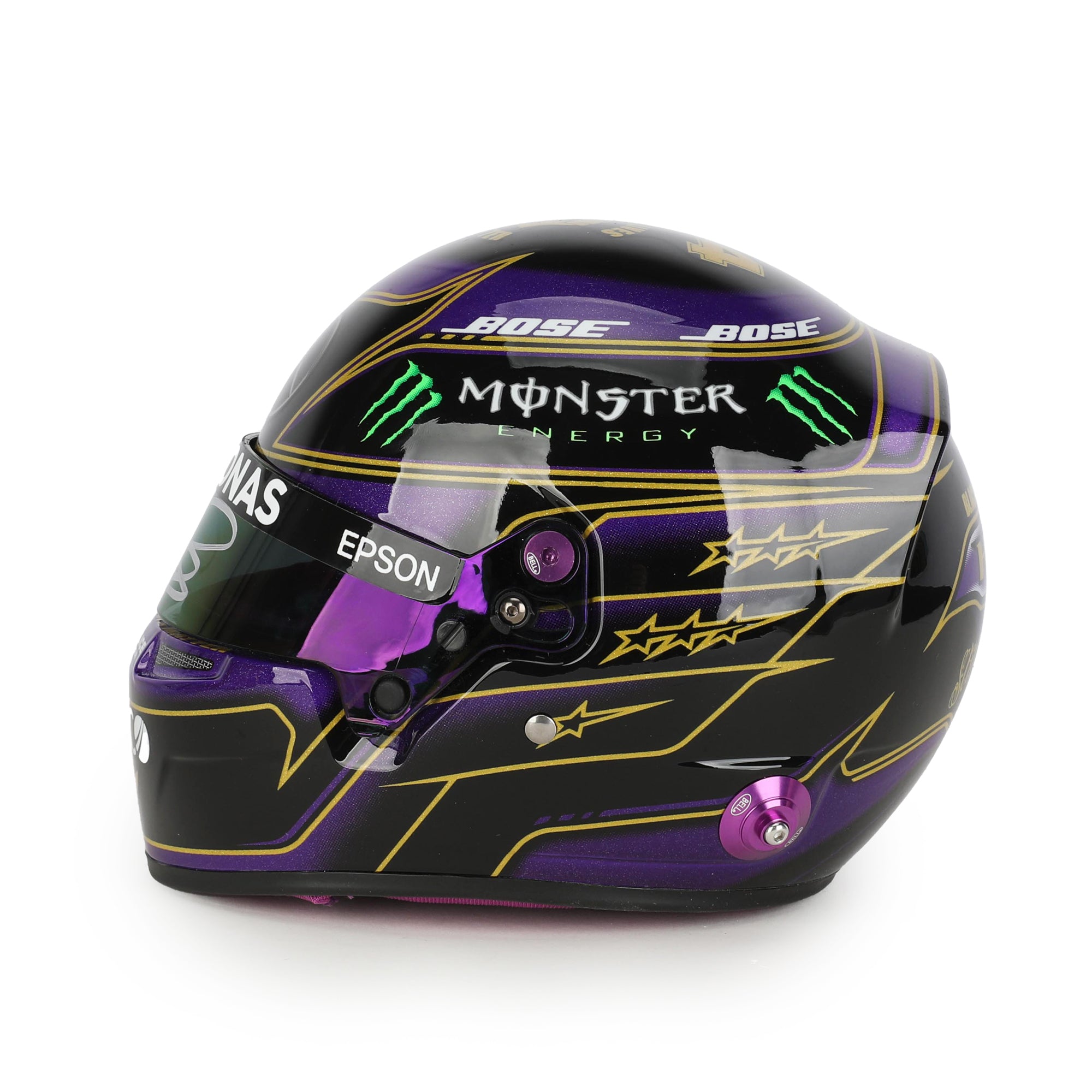 Lewis Hamilton Abu Dhabi 2020 Signed 1:2 Scale Helmet