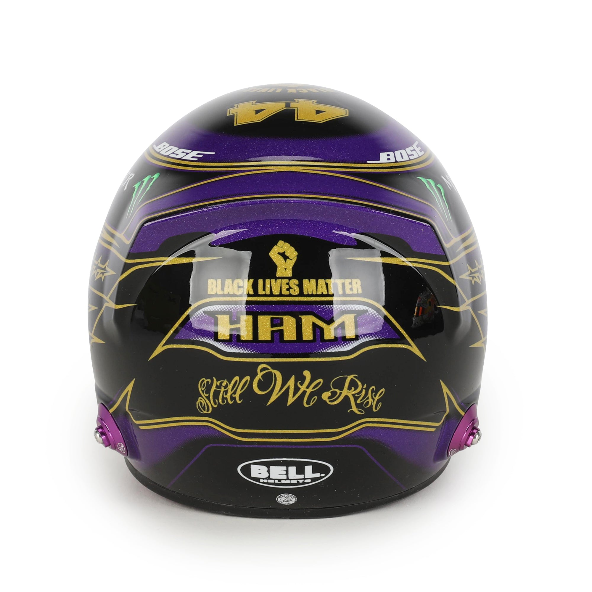 Lewis Hamilton Abu Dhabi 2020 Signed 1:2 Scale Helmet