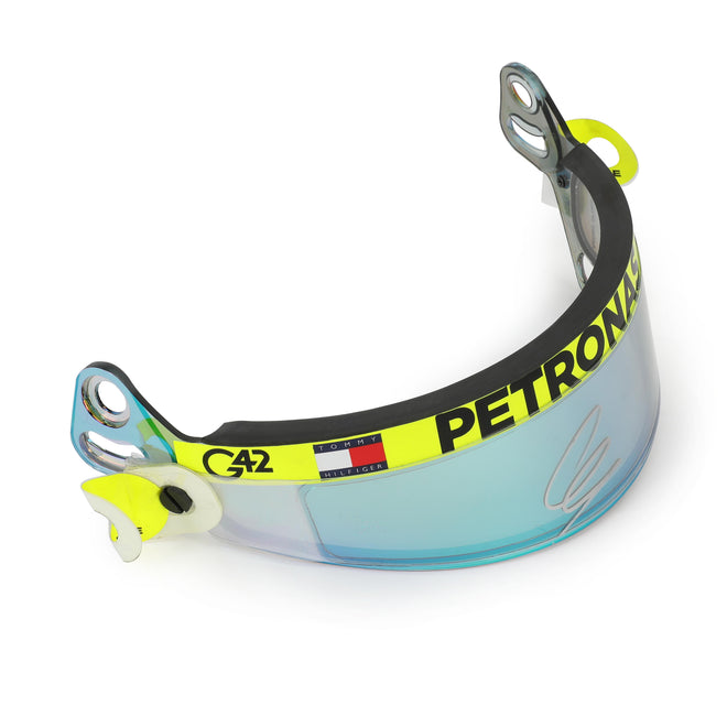 LOT 725 - Lewis Hamilton Signed Mercedes Helmet Visor (ML GR SMOKE)