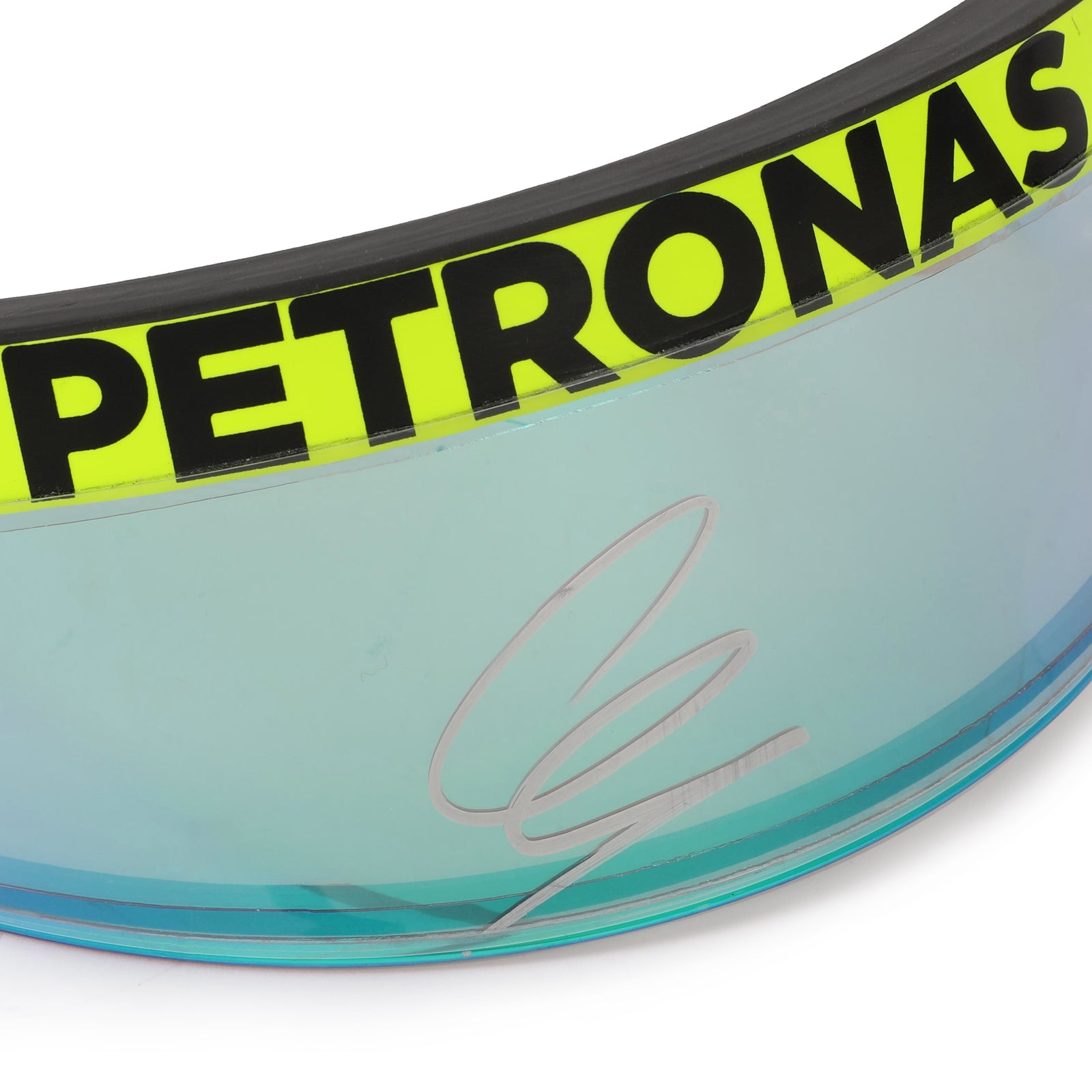 LOT 725 - Lewis Hamilton Signed Mercedes Helmet Visor (ML GR SMOKE)