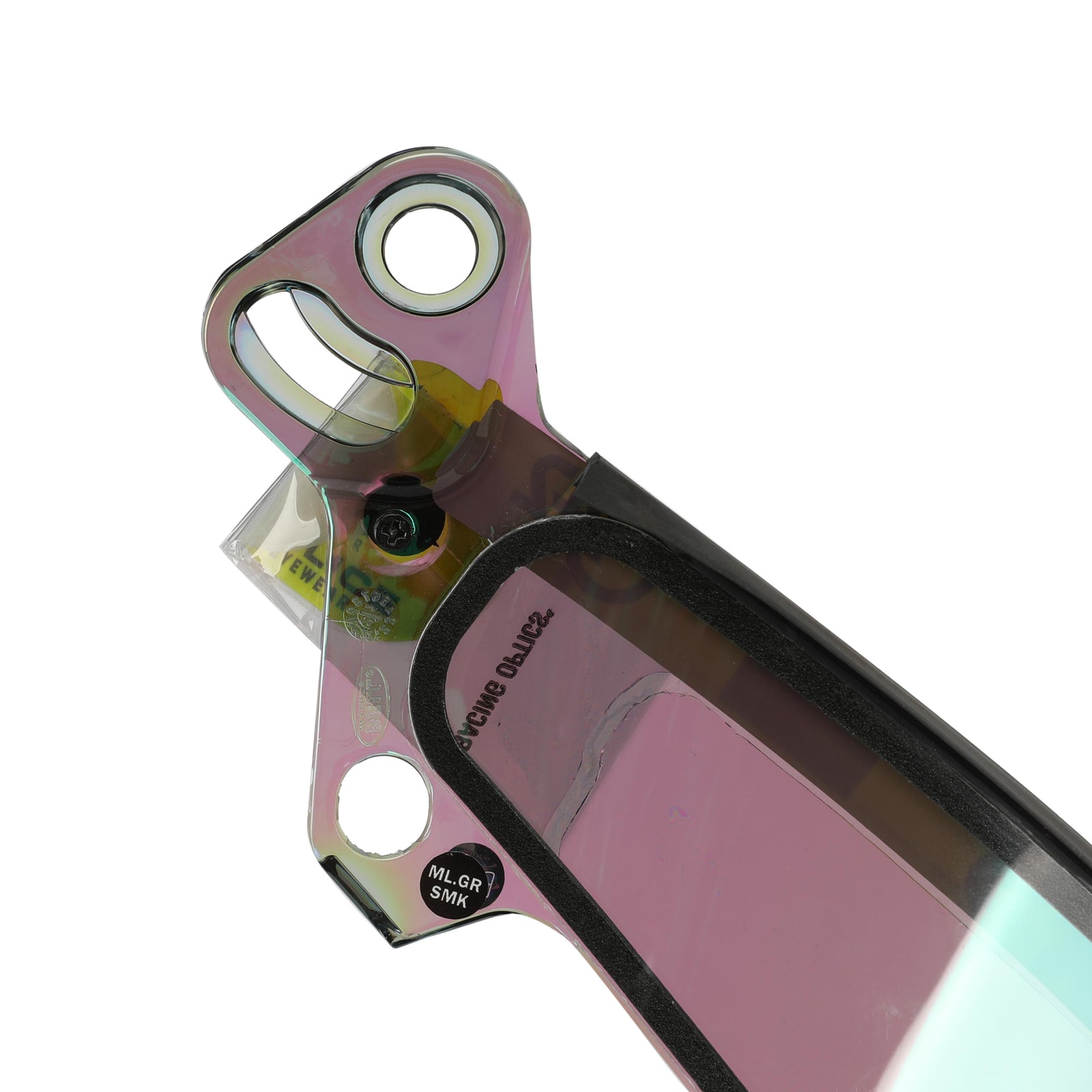 LOT 725 - Lewis Hamilton Signed Mercedes Helmet Visor (ML GR SMOKE)