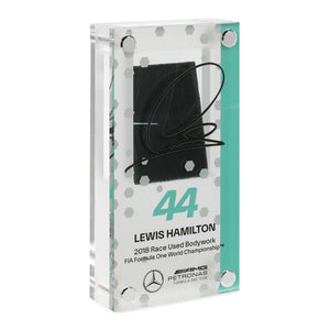 Lewis Hamilton 2018 Bodywork in Acrylic