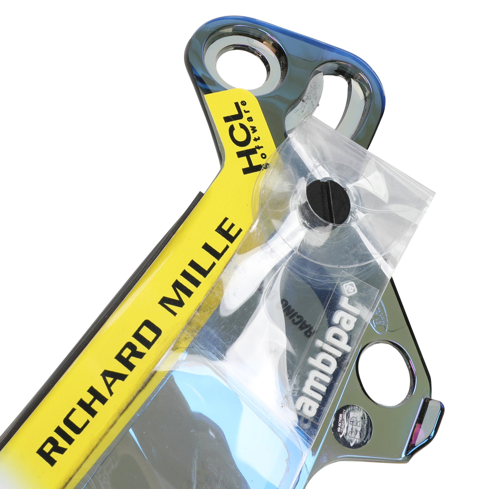 LOT 743 - Lewis Hamilton 2025 Ferarri Visor - Used Signed