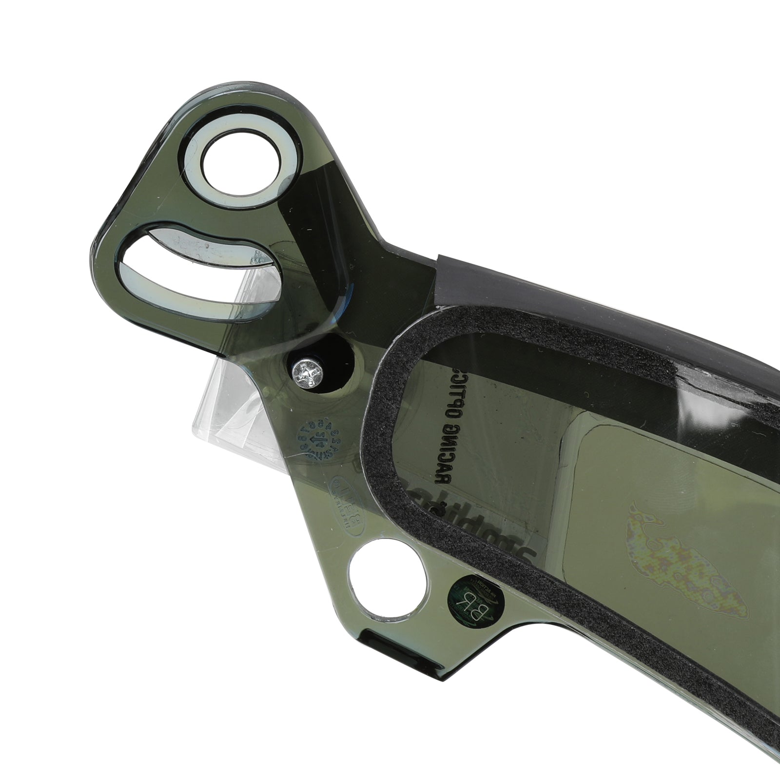 LOT 743 - Lewis Hamilton 2025 Ferarri Visor - Used Signed