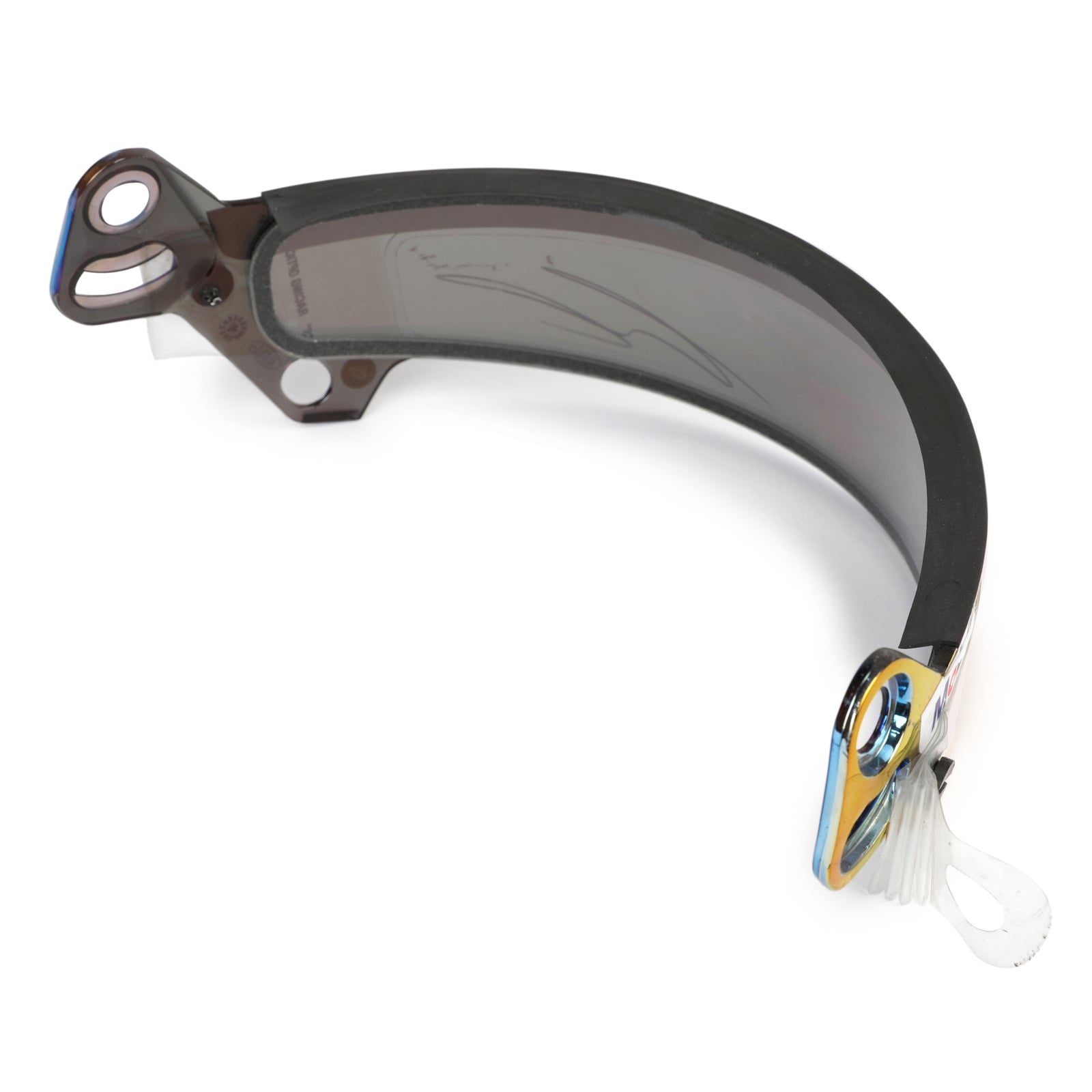 Season Launch LOT 066 - Liam Lawson Racing Bulls 2025 Signed Helmet Visor