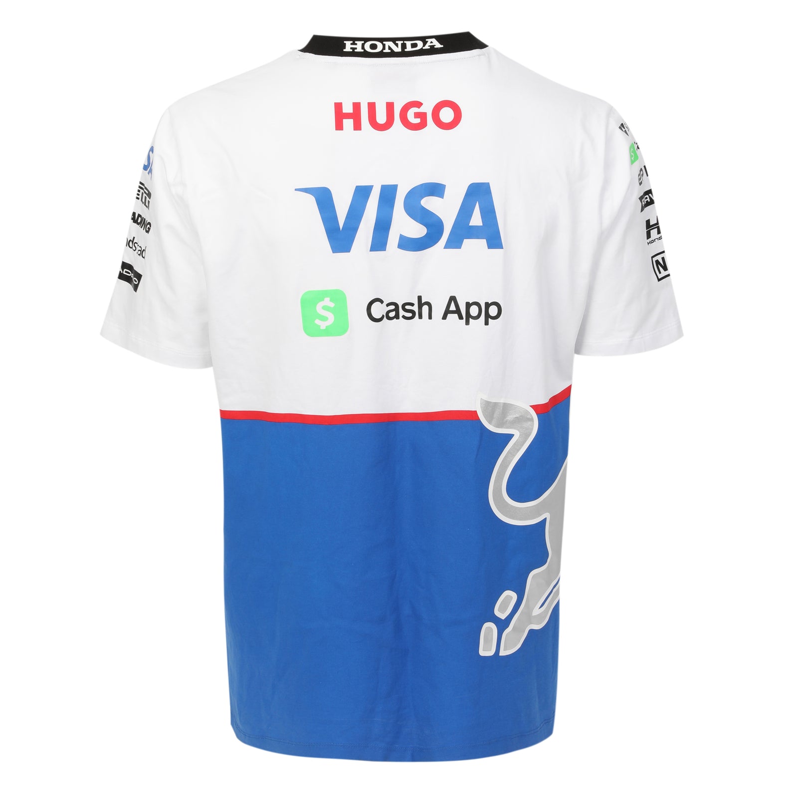 LOT 601 - Liam Lawson Signed Toro Rosso T- Shirt - Make A Wish