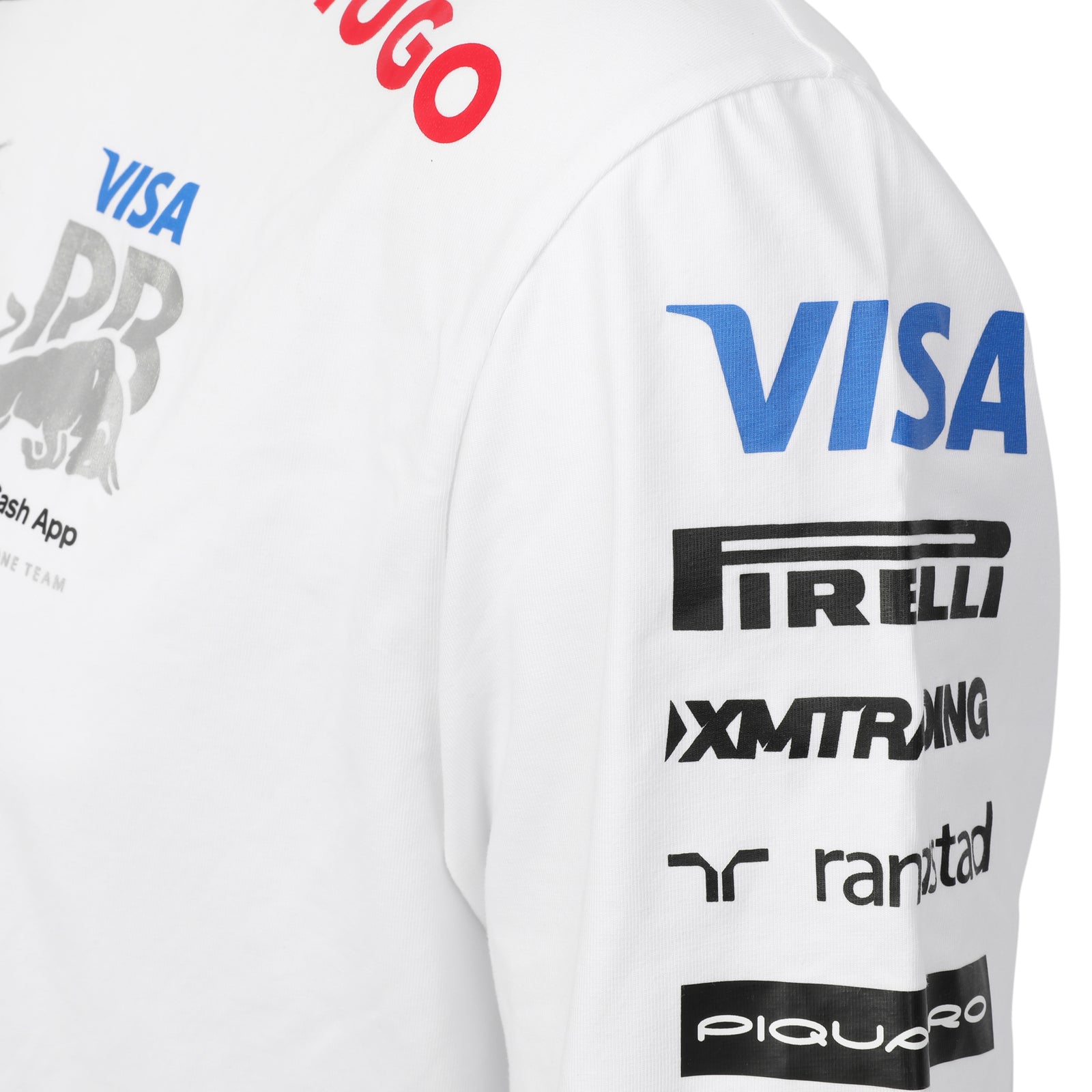 LOT 601 - Liam Lawson Signed Toro Rosso T- Shirt - Make A Wish