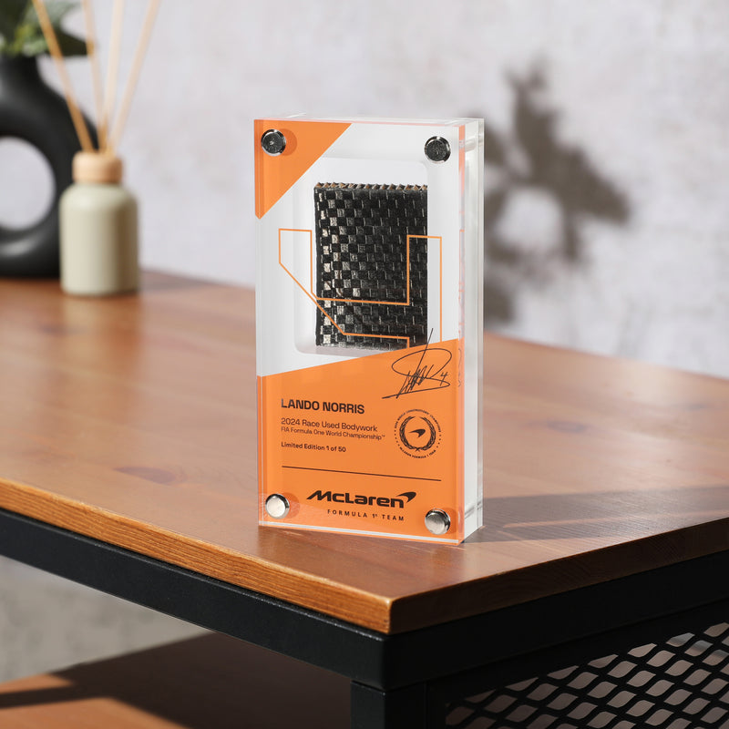 Limited Edition Lando Norris 2024 Constructors’ Champions Bodywork in Acrylic