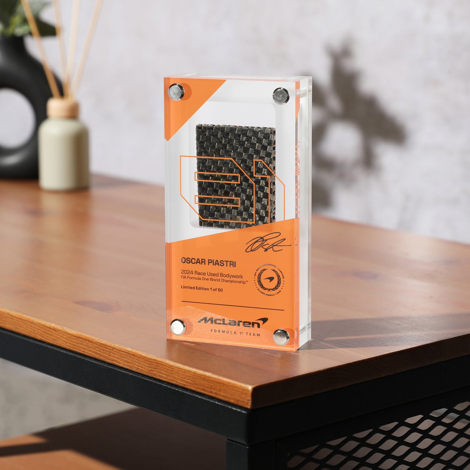 Limited Edition Oscar Pisatri 2024 Constructors’ Champions Bodywork in Acrylic