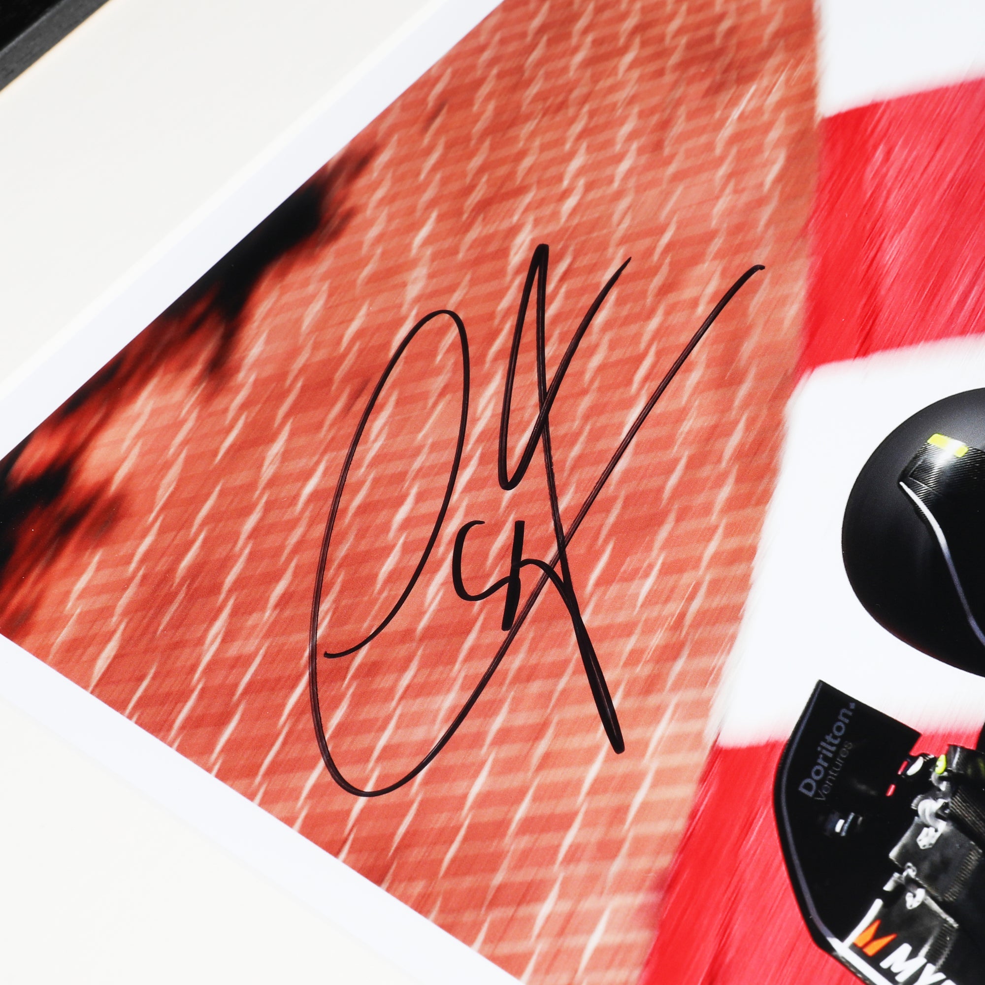 Logan Sargeant 2024 Signed Photo - Monte Carlo GP