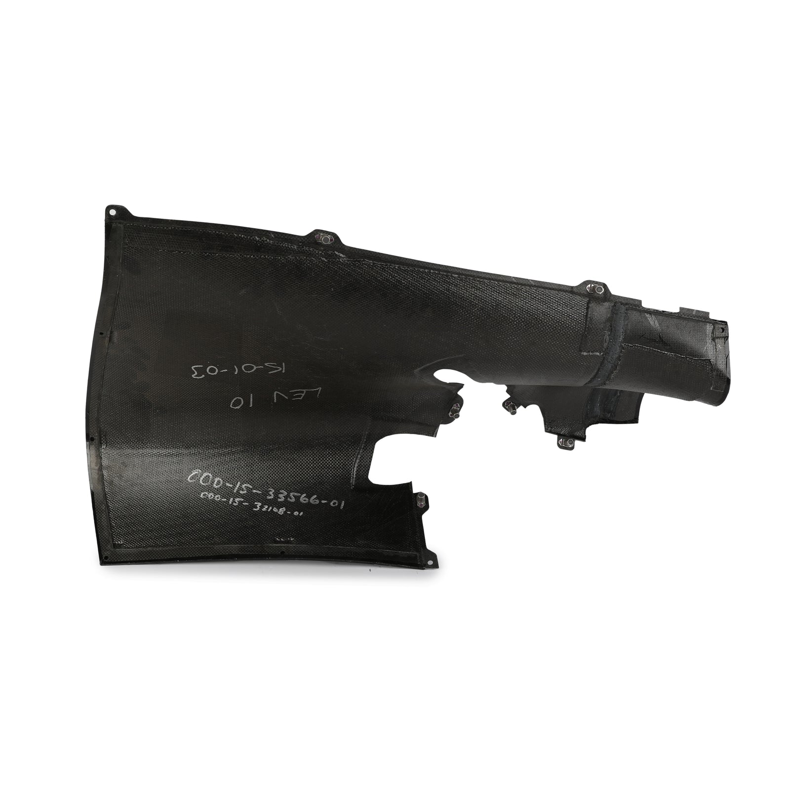 Auction LOT 110 - Lotus F1 E22 Quarter Panel Rear Upper RH