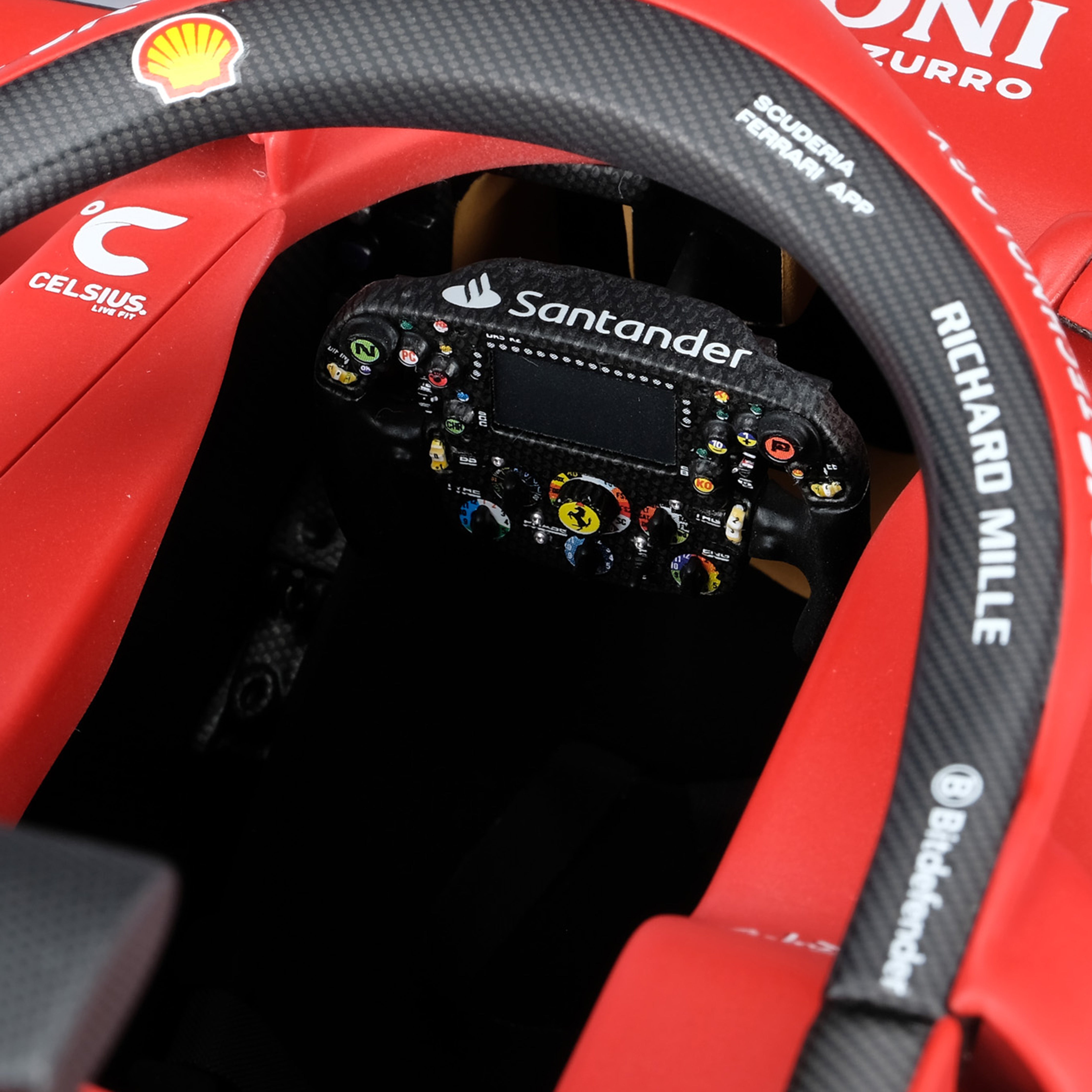 Charles Leclerc 2024 Ferrari SF-24 1:8 Scale Model Australia GP Edition– Amalgam Collection