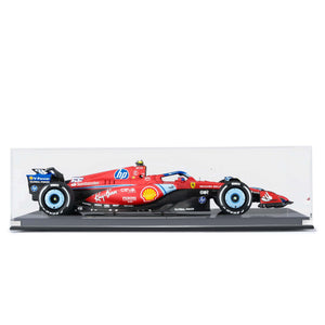 Carlos Sainz 2024 Ferrari SF-24 1:8 Scale Model - Miami GP Amalgam Collection