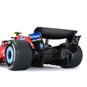 Carlos Sainz 2024 Ferrari SF-24 1:8 Scale Model - Miami GP Amalgam Collection