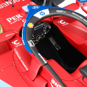 Carlos Sainz 2024 Ferrari SF-24 1:8 Scale Model - Miami GP Amalgam Collection