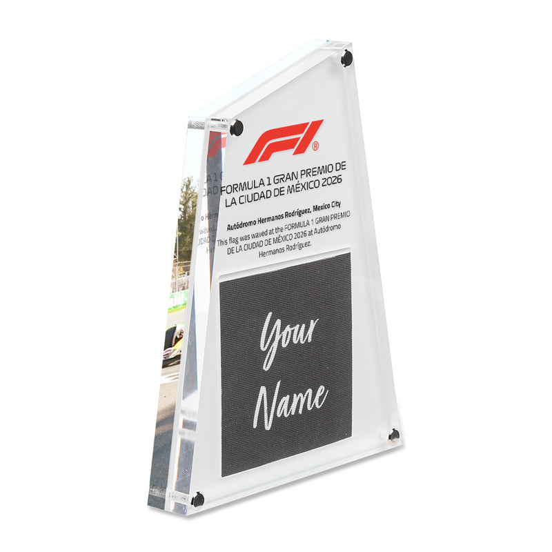 Own the Chequered Flag - 2026 Mexican Grand Prix